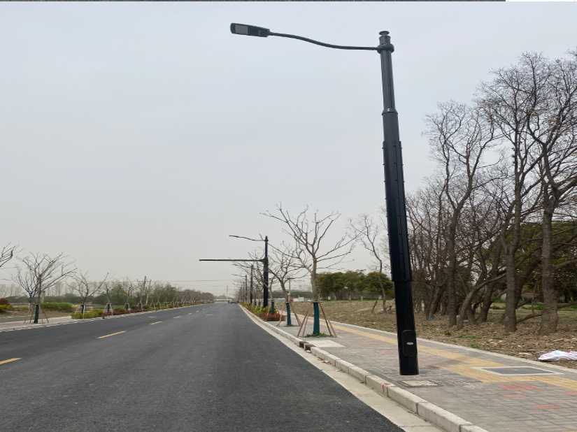 彝良县上海综合杆 太阳能路灯工程