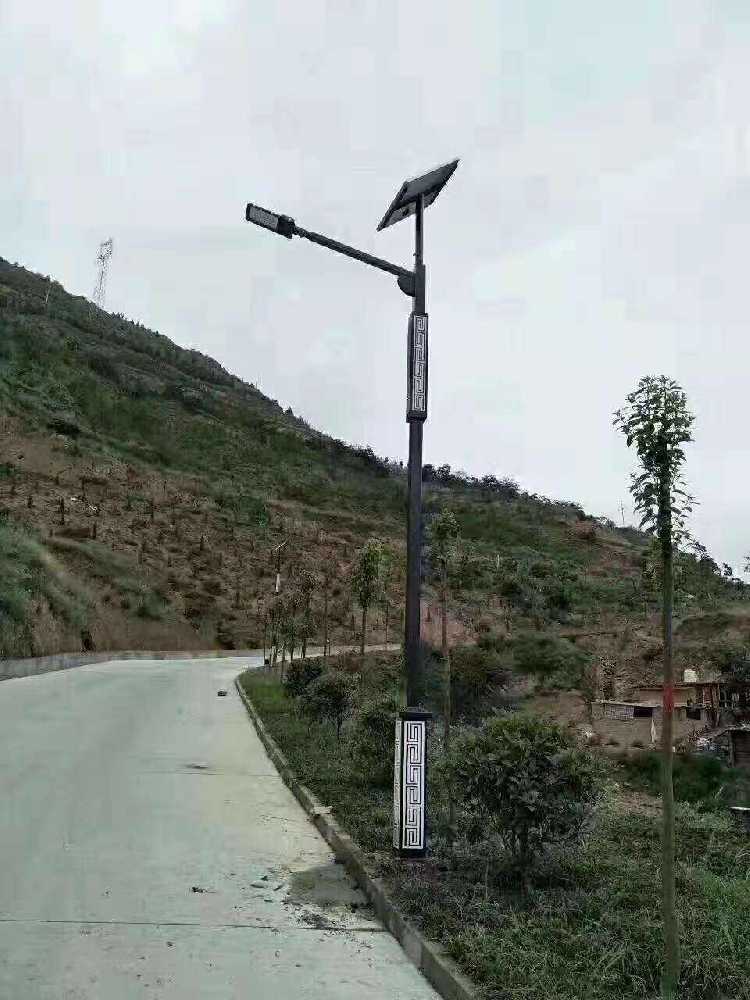 彝良县仿古太阳能路灯
